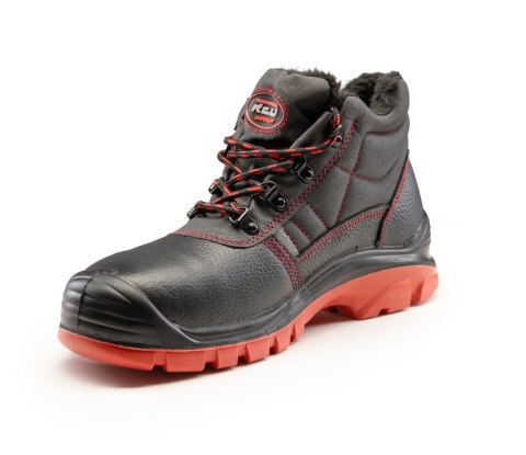 TRZEWIK OCIEPLANY CZERWONY S3 SRC