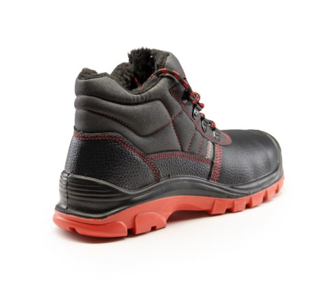 TRZEWIK OCIEPLANY CZERWONY S3 SRC