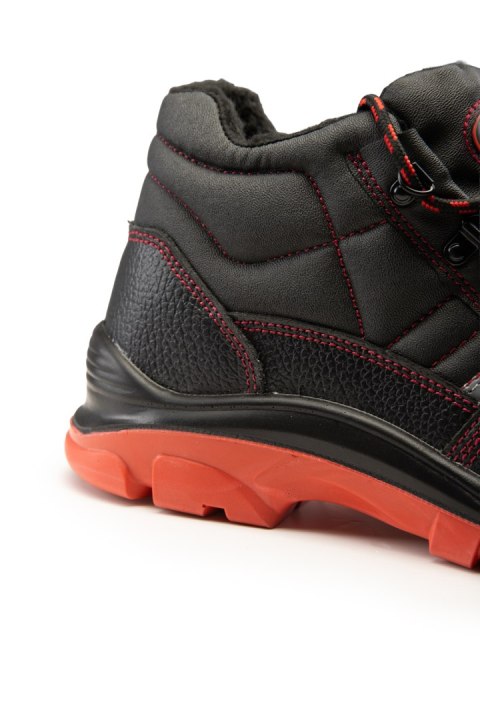 TRZEWIK OCIEPLANY CZERWONY S3 SRC