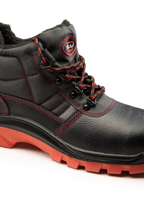 TRZEWIK OCIEPLANY CZERWONY S3 SRC