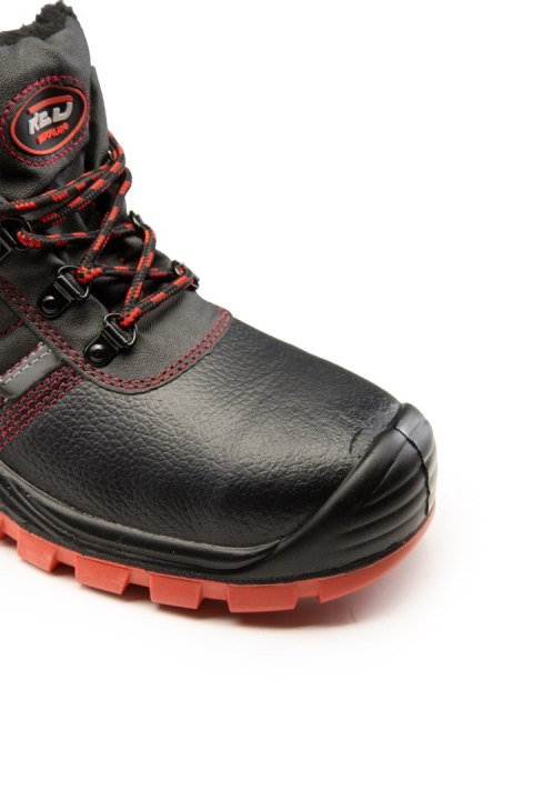 TRZEWIK OCIEPLANY CZERWONY S3 SRC