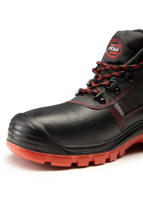 TRZEWIK OCIEPLANY CZERWONY S3 SRC