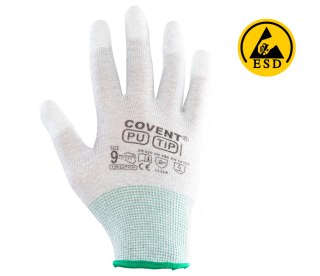 COVENT PU TIP ESD SZARY (1131X)