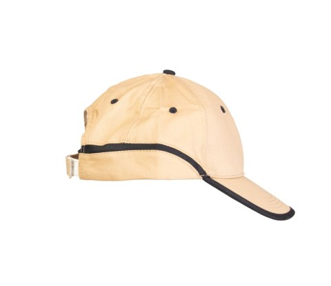 CZAPKA BASEBALL BEŻOWO-CZARNA