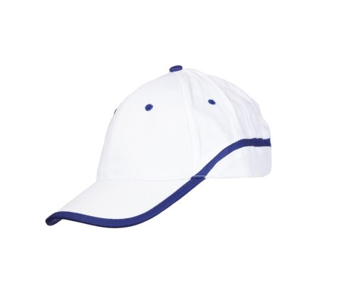 CZAPKA BASEBALL BIAŁO-GRANATOWA