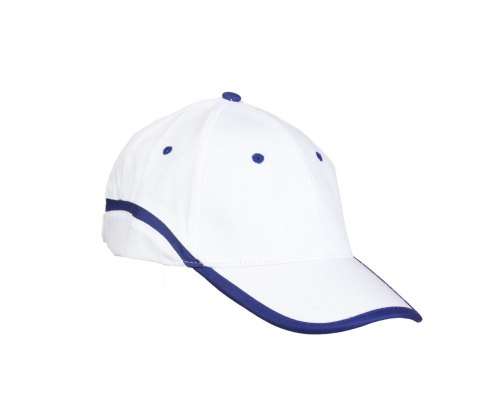 CZAPKA BASEBALL BIAŁO-GRANATOWA