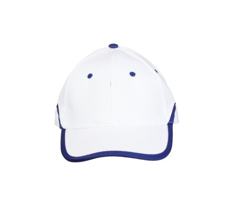 CZAPKA BASEBALL BIAŁO-GRANATOWA