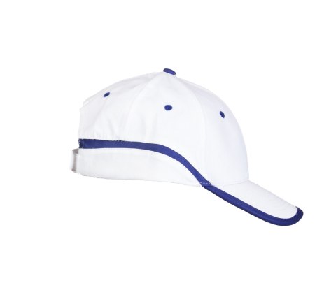 CZAPKA BASEBALL BIAŁO-GRANATOWA