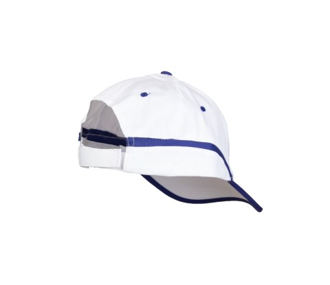 CZAPKA BASEBALL BIAŁO-GRANATOWA