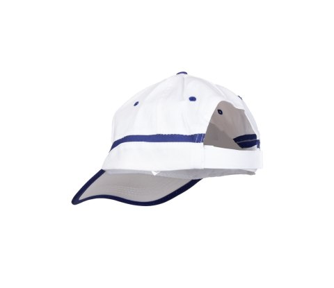 CZAPKA BASEBALL BIAŁO-GRANATOWA