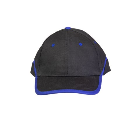 CZAPKA BASEBALL CZARNO-GRANATOWA