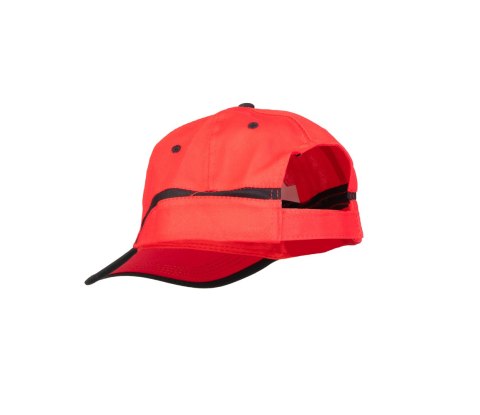 CZAPKA BASEBALL CZERWONO-CZARNA