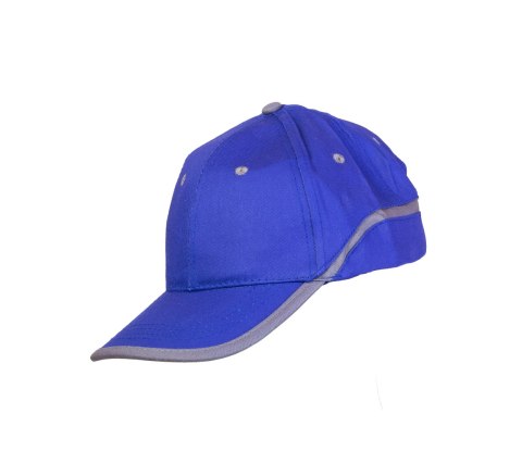 CZAPKA BASEBALL NIEBIESKO-STALOWA