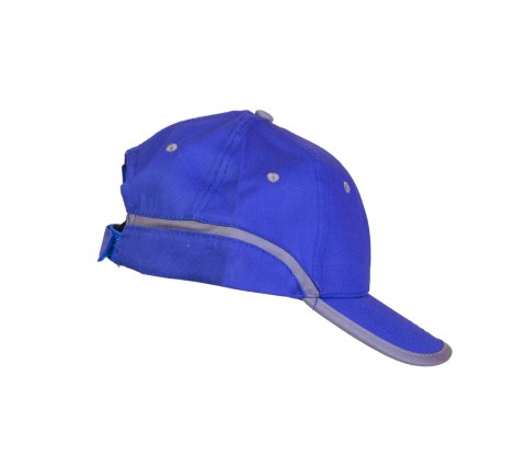 CZAPKA BASEBALL NIEBIESKO-STALOWA