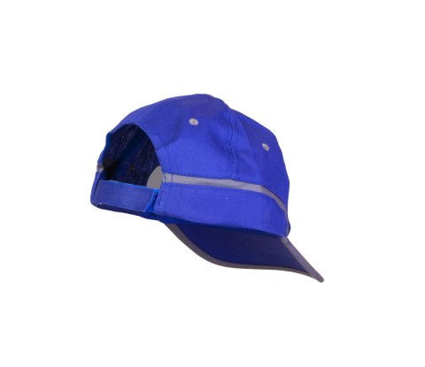 CZAPKA BASEBALL NIEBIESKO-STALOWA