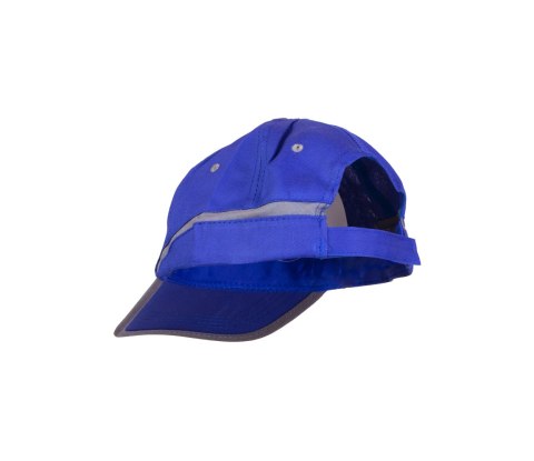 CZAPKA BASEBALL NIEBIESKO-STALOWA