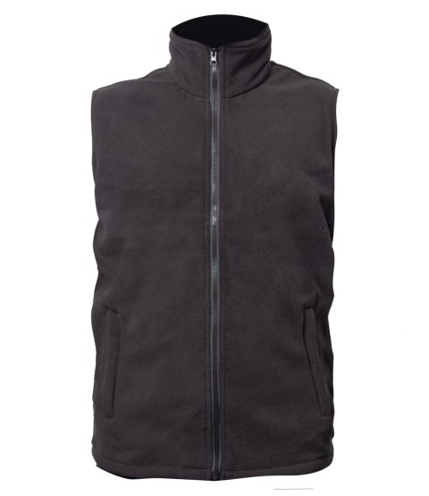 FOGG KAMIZELKA POLAR CZARNY