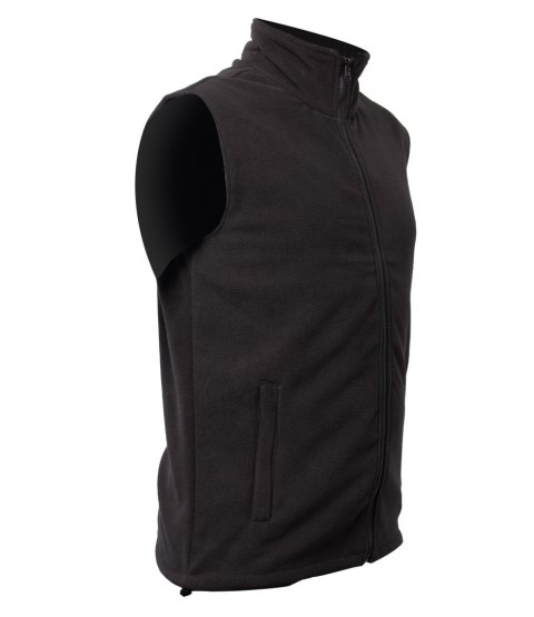 FOGG KAMIZELKA POLAR CZARNY