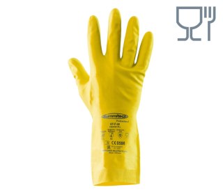 GUMOWE FLOKOWANE EF-F-06 ŻÓŁTE