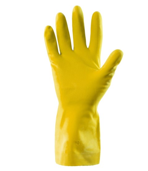 GUMOWE FLOKOWANE EF-F-06 ŻÓŁTE