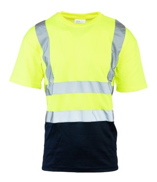 KOSZULKA Z PASAMI ODBLASKOWYMI 50-50 160G