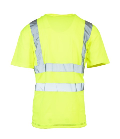 KOSZULKA Z PASAMI ODBLASKOWYMI 50-50 160G