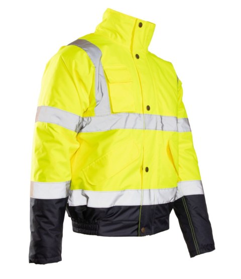 KURTKA HI-VI - KAT.II KLASA 3