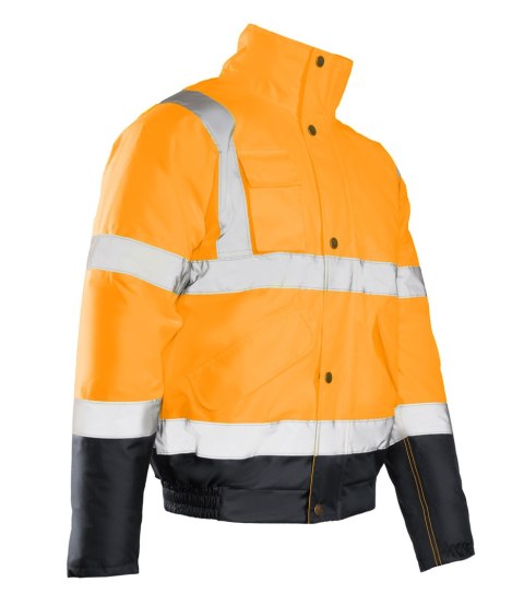 KURTKA HI-VI - KAT.II KLASA 3