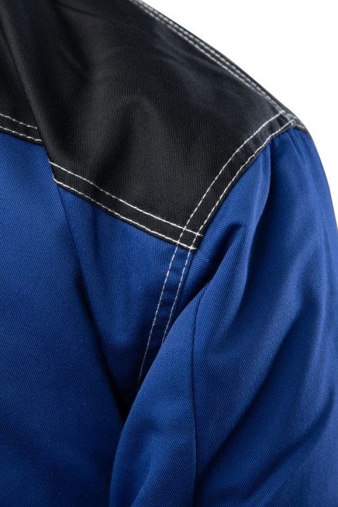 KURTKA PARKA WSTAWKA KOLOR