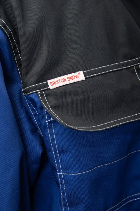 KURTKA PARKA WSTAWKA KOLOR