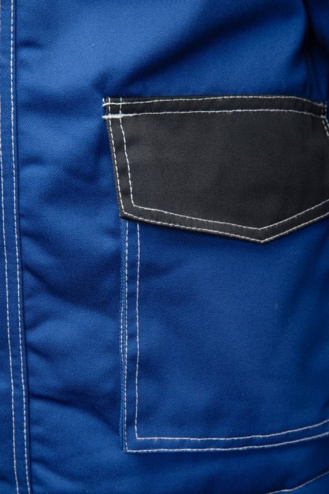 KURTKA PARKA WSTAWKA KOLOR