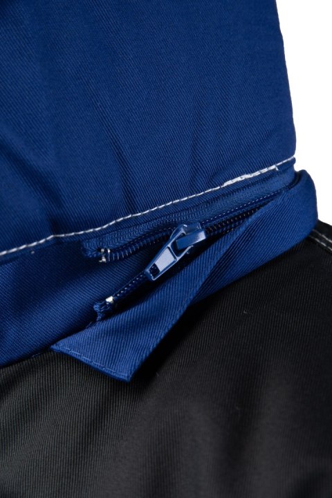 KURTKA PARKA WSTAWKA KOLOR