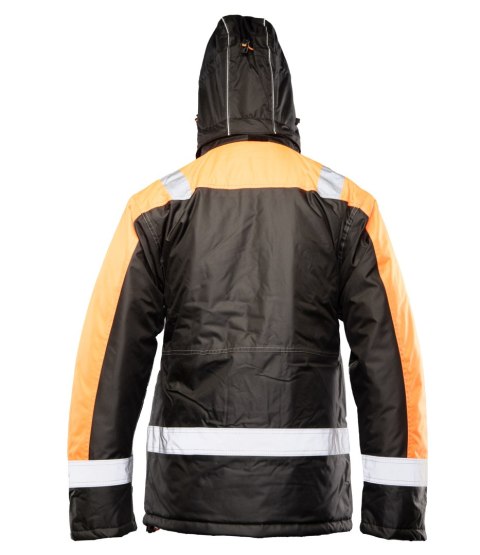 KURTKA RIVAL POMARAŃCZ