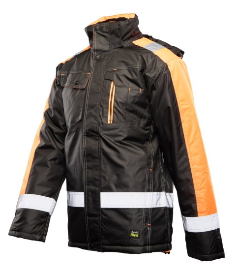 KURTKA RIVAL POMARAŃCZ