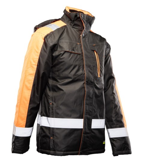 KURTKA RIVAL POMARAŃCZ