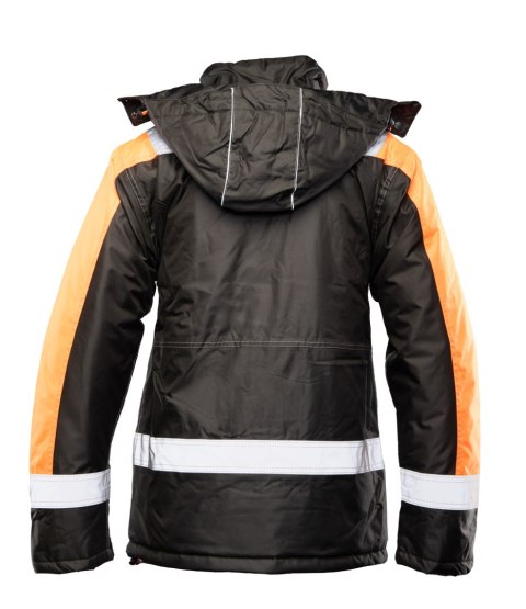 KURTKA RIVAL POMARAŃCZ