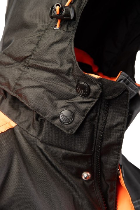 KURTKA RIVAL POMARAŃCZ