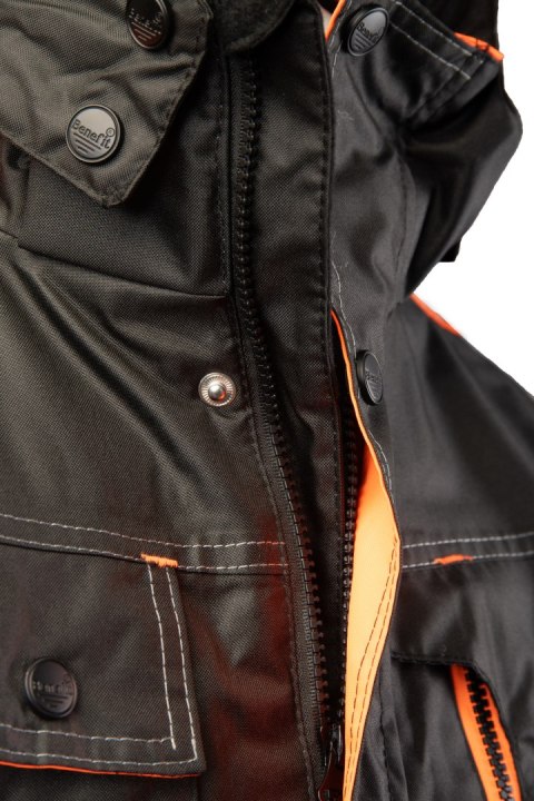 KURTKA RIVAL POMARAŃCZ