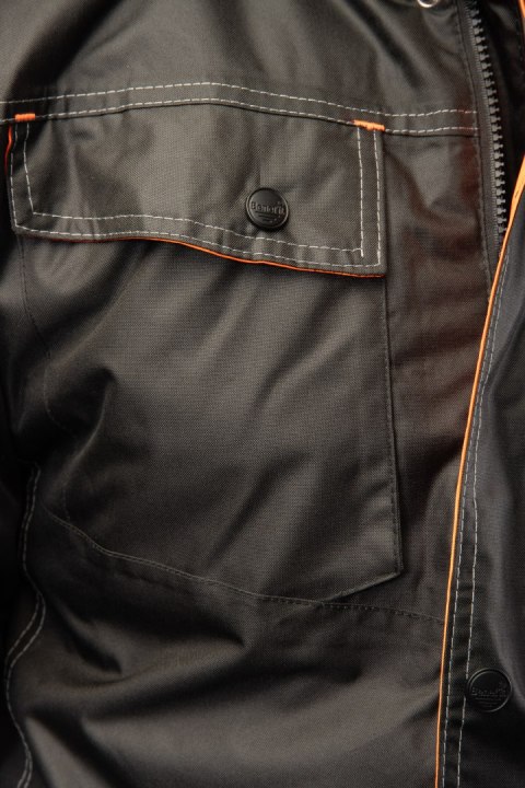 KURTKA RIVAL POMARAŃCZ