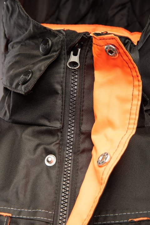 KURTKA RIVAL POMARAŃCZ