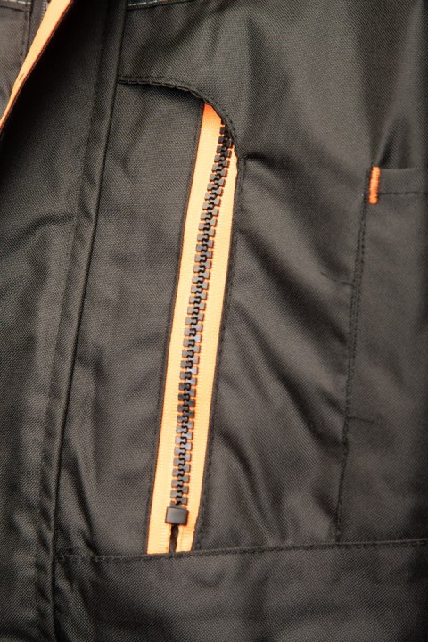 KURTKA RIVAL POMARAŃCZ