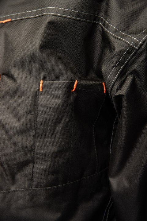 KURTKA RIVAL POMARAŃCZ