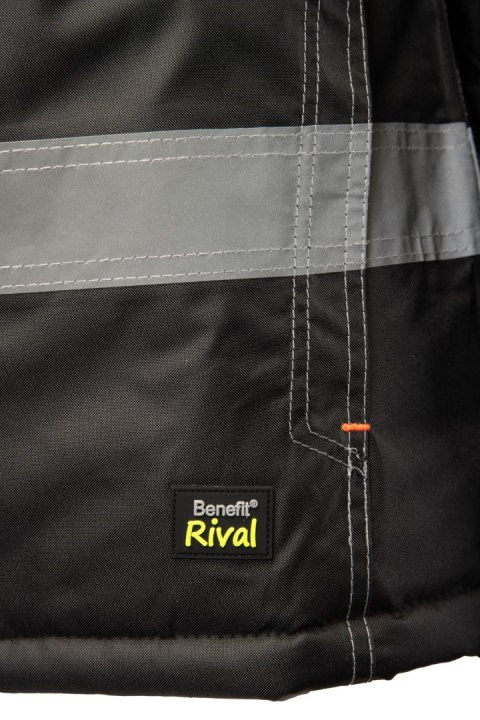 KURTKA RIVAL POMARAŃCZ