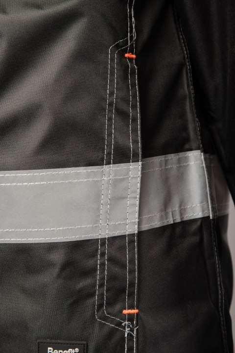 KURTKA RIVAL POMARAŃCZ