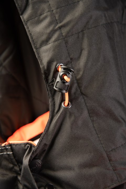 KURTKA RIVAL POMARAŃCZ