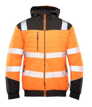 KURTKA SAFE POMARAŃCZ BHVS01