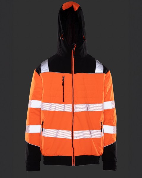 KURTKA SAFE POMARAŃCZ BHVS01