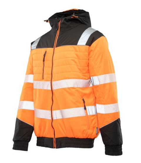 KURTKA SAFE POMARAŃCZ BHVS01