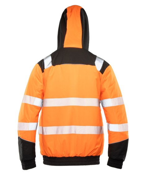 KURTKA SAFE POMARAŃCZ BHVS01