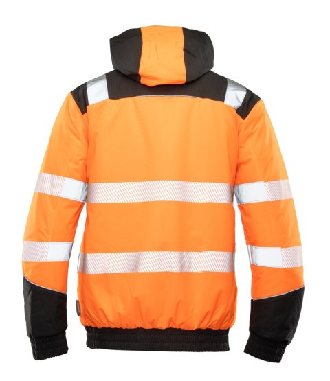 KURTKA SAFE POMARAŃCZ BHVS01